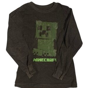Minecraft Long sleeve T